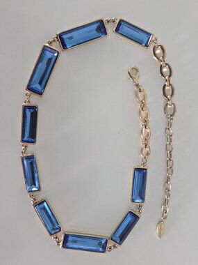 St. Thomas Blue Necklace